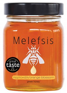 Orange Blossom Honey