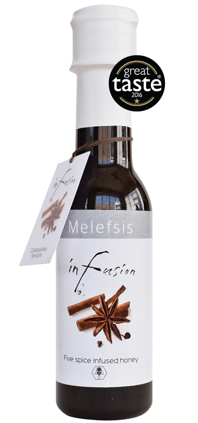 Five Spice Infused Honey