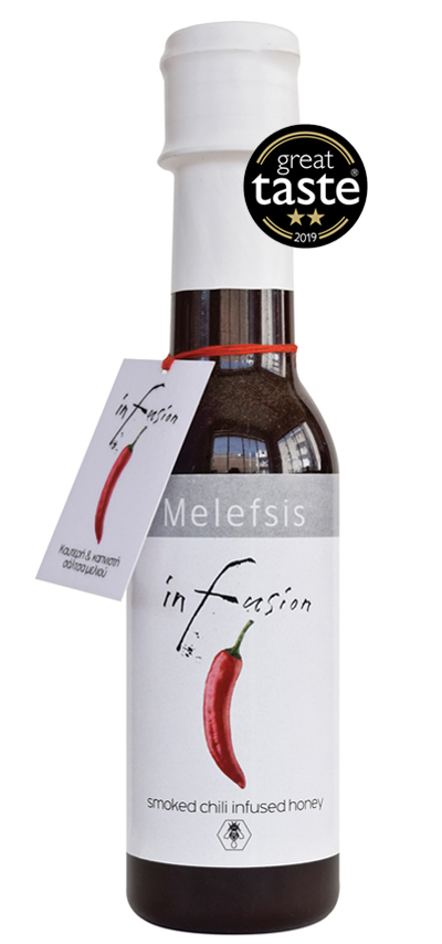 Smoked Chili Infused Honey