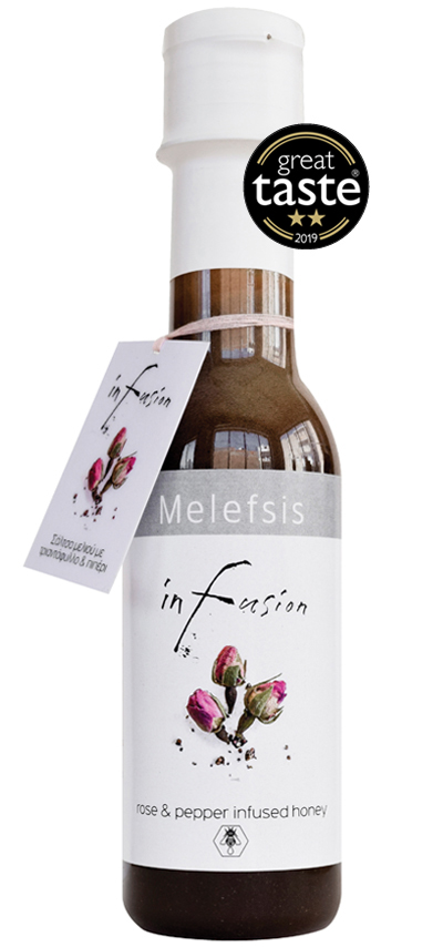 Rose & Pepper Infused Honey